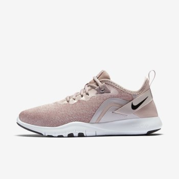 Nike Flex TR 9 - Női Edzőcipő - Szürke/Rózsaszín/Metal Titán/Fekete